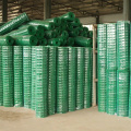 PVC -pulverbelagd svetsad trådnätrulle för stängsel