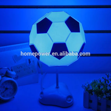 Main product football a night light Football table USB lamp