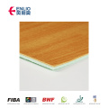 Espesor de 4.5 mm portátil con piso de madera de arce PVC