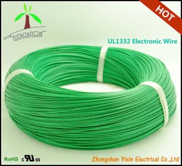 Teflon insulated tined soft copper stranded wire