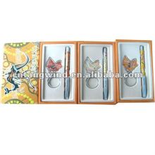 pen keychain gift set