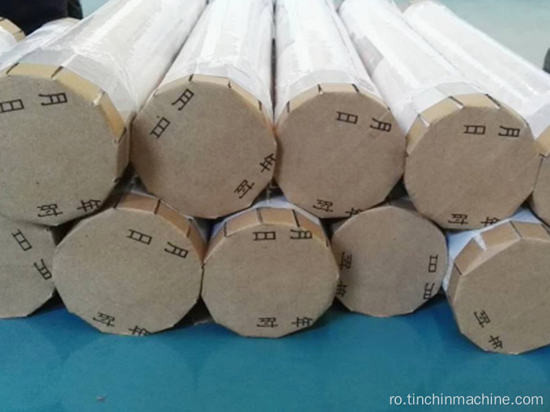 Mașină de ambalare a capacului de hârtie de protecție auto-automatică