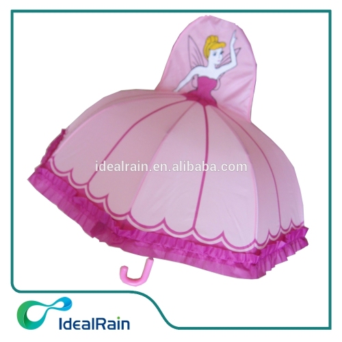 Rainstopper kidorable little girls' princess umbrella