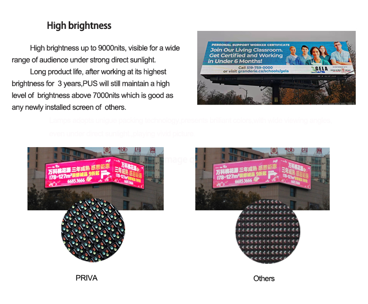 LED screen outdoor DIP