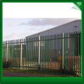 Welded Steel Palisade Fencing