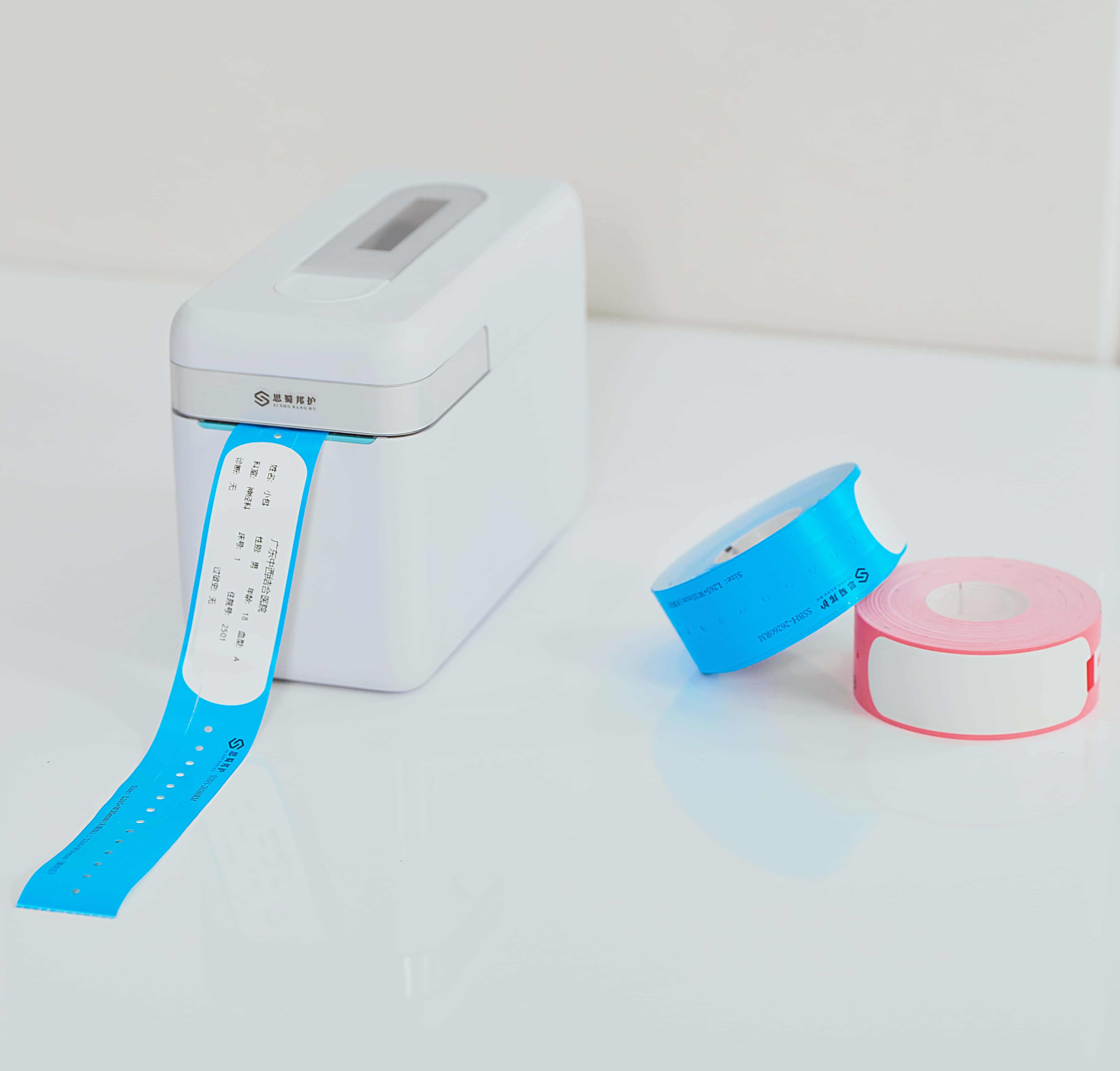 impressora de pulseira hospitalar hospital wristband printer