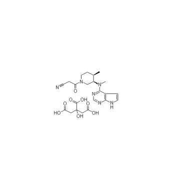 Número CAS 540737-29-9 de CAS do citrato de Tofacitinib do inibidor do caminho de JAK