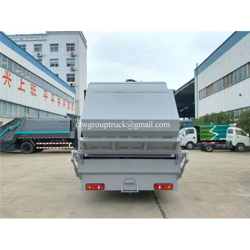 Caminhão compactador de lixo dongfeng 12CBM