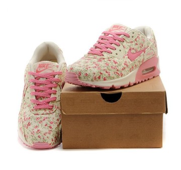 N1KE WMNS Air Max 90 shoes women floral print 90 sneakers designer brand zapatillas