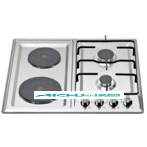 4 Kompor Gas Dapur Stainless Steel Pembakar