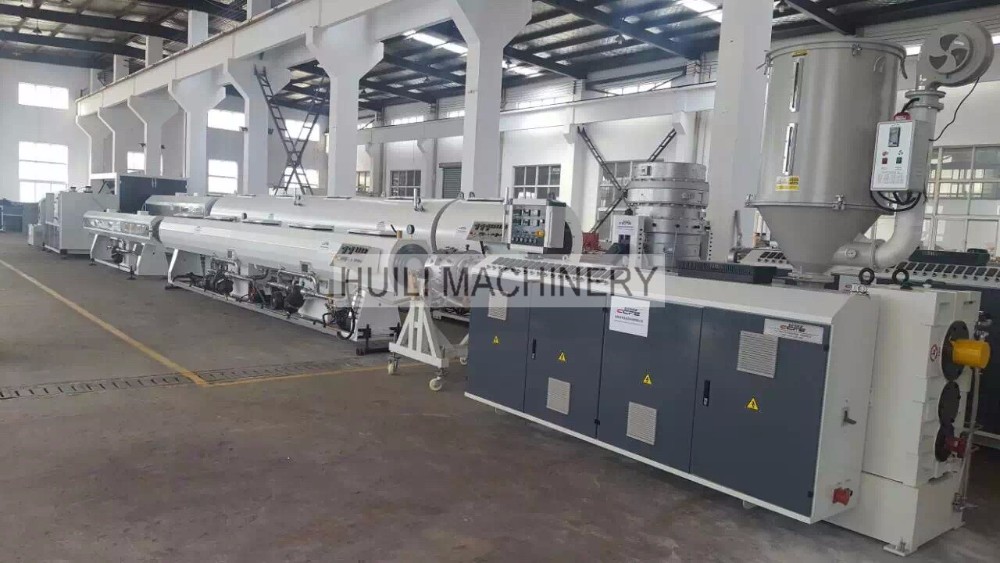 pvc plastic pipe manufacturing machinery