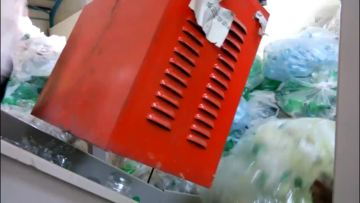 simple pet bottle recycling line
