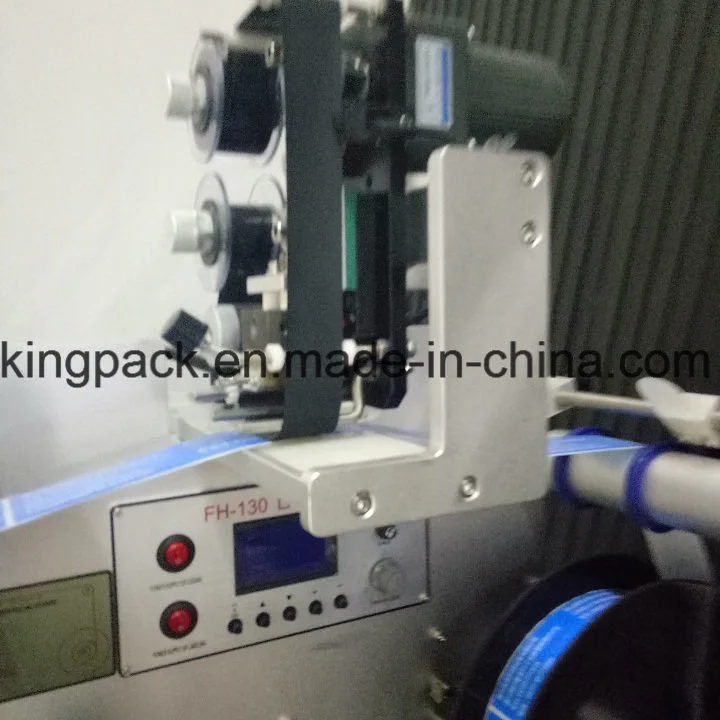 Hot Sale Fh-130 Round Bottle Labeling Machine Sticker Labeling Machine for Sale