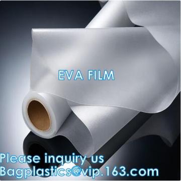 EVA / PEVA Roll Plastic Cast Peva Film, Customized PEVA EVA PE film protection film, PEVA EVA PE film protection film