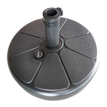 Portable Fillable Resin Plastic Umbrella Water Base - 22L