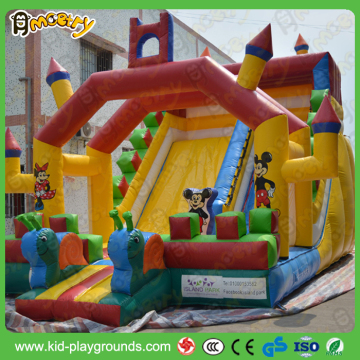 Digital printing Inflatable Slide for outdoor used , Funny Inflatable toy slide