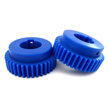 POM plastic Gear High Precision plastic gears