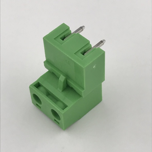 2way connect 7.62mm pitch pluggable terminal block