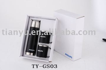 flask and mug set