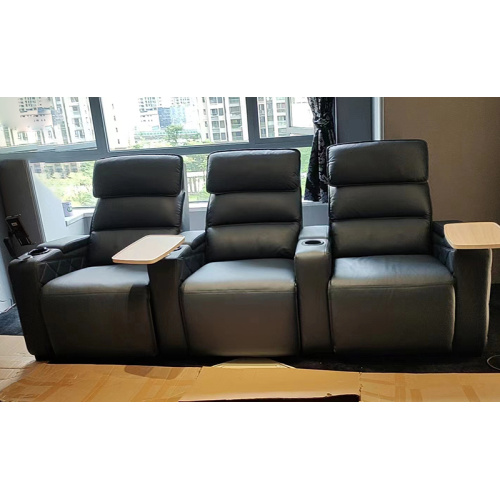 Free Combination Home Theater Recliner Sofa