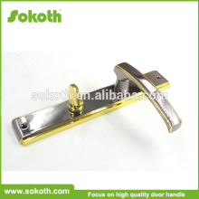 polished chrome door handles and knobs,chrome bathroom door handles