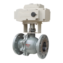 High Performance Electric Flange Ball Valve