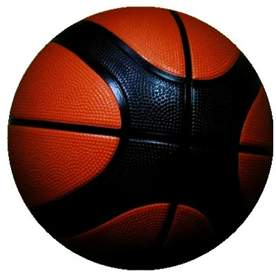 12 Panels High Quality Rubber Basketball Size 7