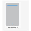 Miroir de salle de bain LED rectangulaire MH16 (R50)