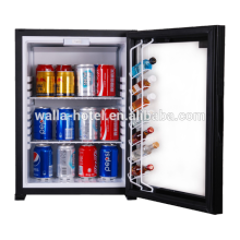 glass door minibar