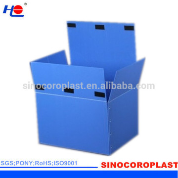 Plastic Cardboard Box