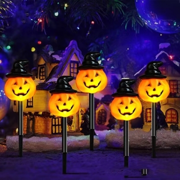 Waterproof Halloween Pumpkin Lantern