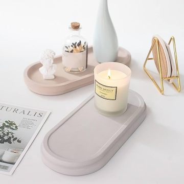 Kitchen Soap Tray Coffee Table Decor Tray