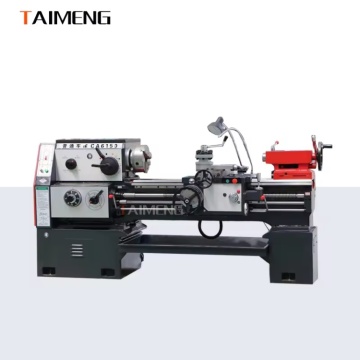 CA6150 Horizontal Lathe: Small Manual Metal Turning Machine and Tools for Metal Works