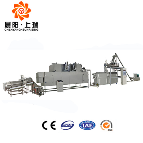 Dog food processing plant dog feed machine