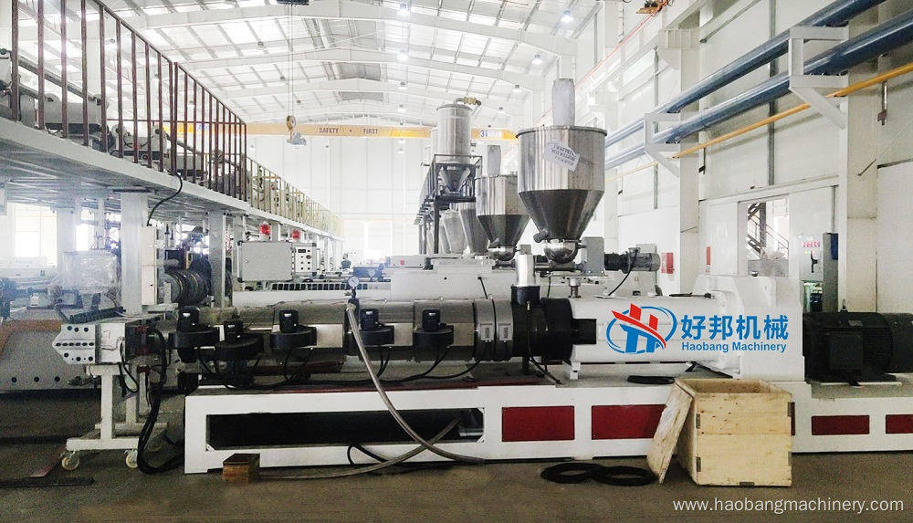 High Efficiency SPC Flooring Manufacturing Machinery