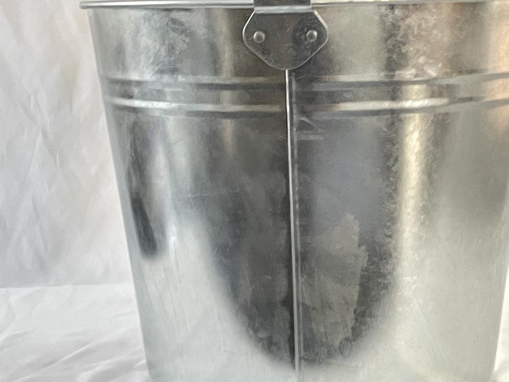 14lt Galvanized Metal Bucket