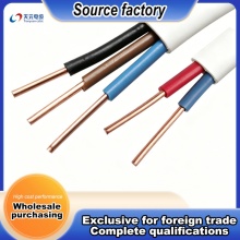 Eco-Friendly Copper Soft Sheathed Building Wire