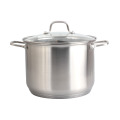 Stainless Steel Cooking Stock Pot with Lid