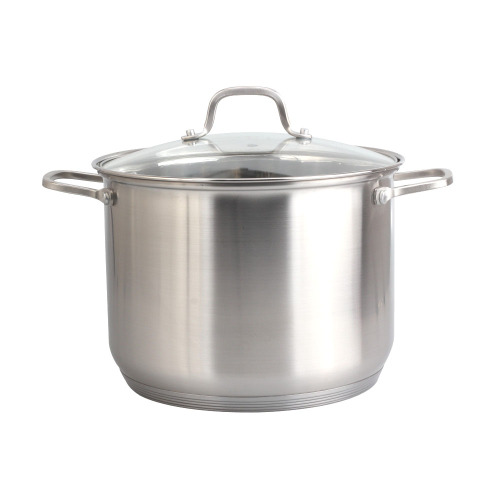 Stainless Steel Cooking Stock Pot with Lid