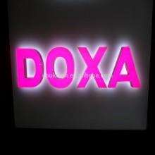 LED logo sign shop name design shop logo sign