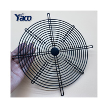 OEM ODM Wire Mesh Fan Protection Grid & Powder Coating Steel Wire Fan Guard