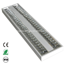 T5 recessed troffer grille ceiling lighting fixture