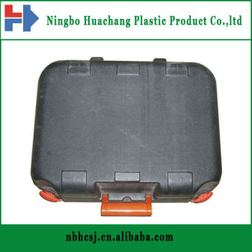 Blow molding and part for tool box