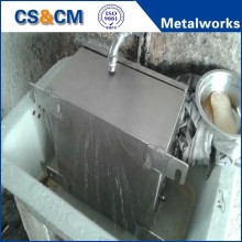 Custom IP66 stainless steel elctric cabinet fabrication