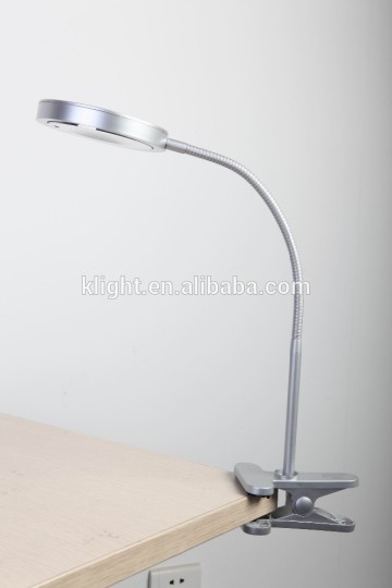 LED Clamp Desk Lamp with USB port