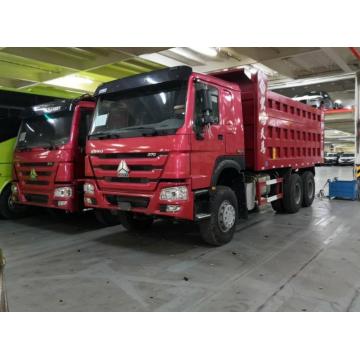 tipper / dump truck 6 * 4 mode penggerak direkondisi