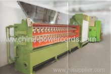 Multiwire Drawing Machine With Continuous Annealer (16 Wires )?