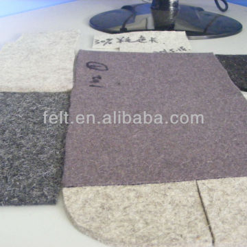 wool blend felt fabric
