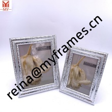 Creative Wedding Simple Photo Frame PS Plastic Silver Antique Photo Frame