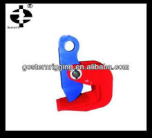 Horizontal steel plate clamp